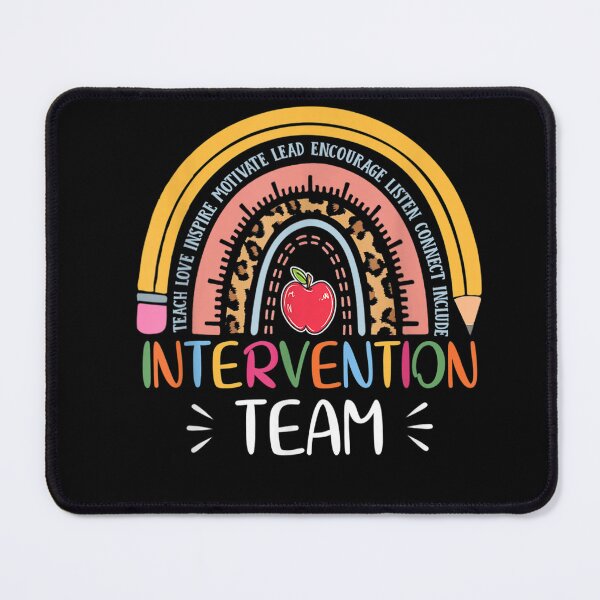 Item preview, RTI Team Response Intervention Teacher School Team Squad T-Shirt designed and sold by BierschWilhel.