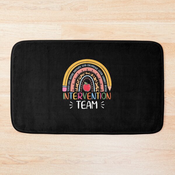 Item preview, RTI Team Response Intervention Teacher School Team Squad T-Shirt designed and sold by BierschWilhel.