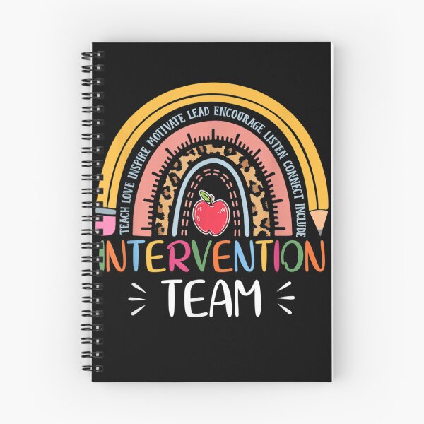 Item preview, RTI Team Response Intervention Teacher School Team Squad T-Shirt designed and sold by BierschWilhel.