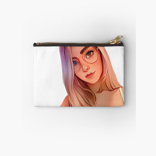 Item preview, Cute Girl with Glasses designed and sold by Cute Girl Fan Art.