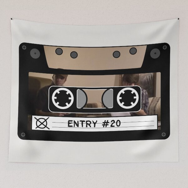 Item preview, ENTRY #20 Marble Hornets Cassette Tape designed and sold by havensea.