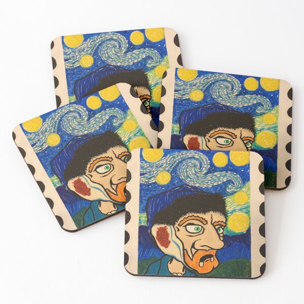 Item preview, Vincent Van Gogh Stamp designed and sold by BryanWhipple.