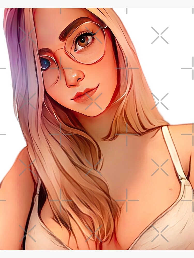 black and white; simple draw, comic style, few details; pretty girl, about  30; long brown thin hair not too long; middle brown eyes; she smi... - AI  Generated Artwork - NightCafe Creator