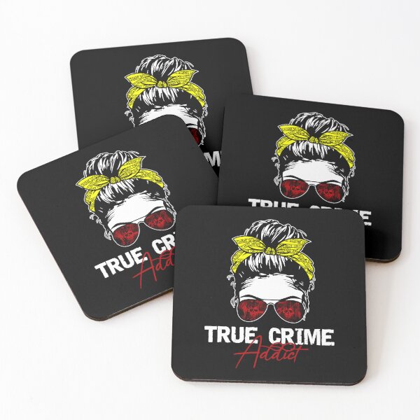 Item preview, True Crime Addict Messy Bun designed and sold by nwaja-art.