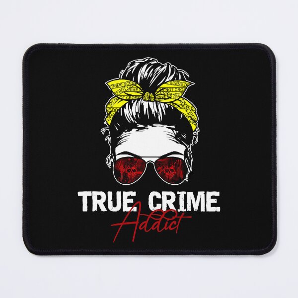 Item preview, True Crime Addict Messy Bun designed and sold by nwaja-art.
