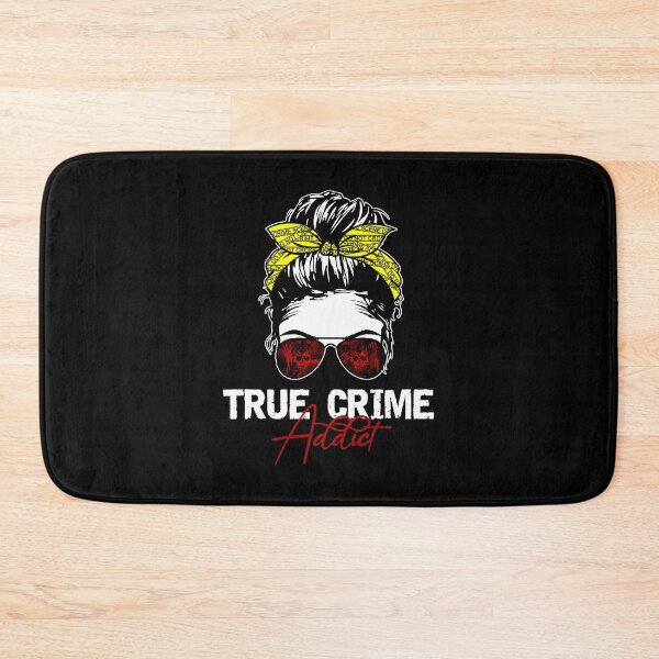 Item preview, True Crime Addict Messy Bun designed and sold by nwaja-art.