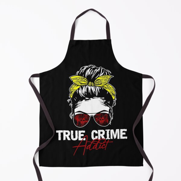 Item preview, True Crime Addict Messy Bun designed and sold by nwaja-art.