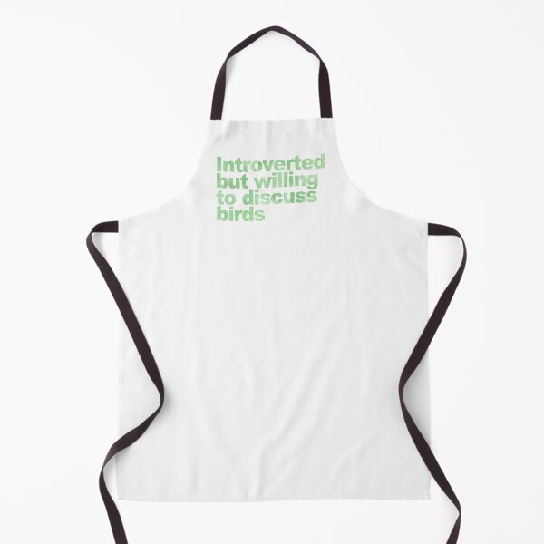 Item preview, Introverted But Willing to Discuss Birds designed and sold by neesheew.