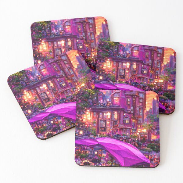 Item preview, Warm Summer Night designed and sold by ai-picasso.