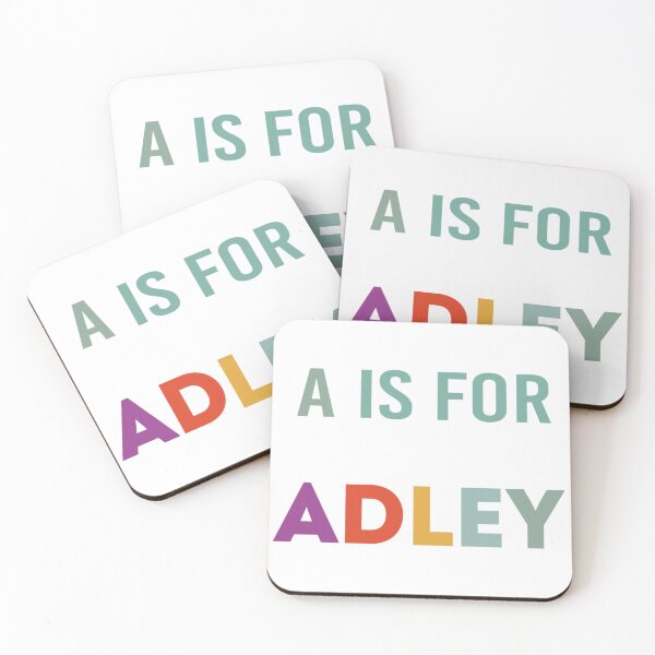 Item preview, a is for adley funny  Classic T-Shirt designed and sold by BeauWellingto.