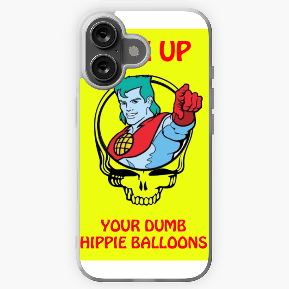 Hippie balloons Sticker
