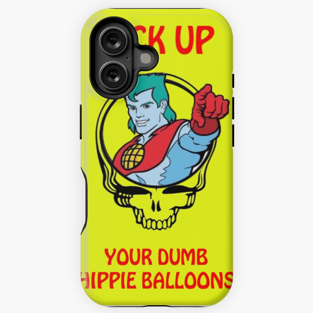 Hippie balloons Sticker