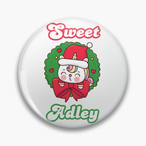 Item preview, Adley - Love sweet adley , Kids, Rainbow, Unicorn, Birthday, Gift, Funny Kids T-Shirt designed and sold by BeauWellingto.