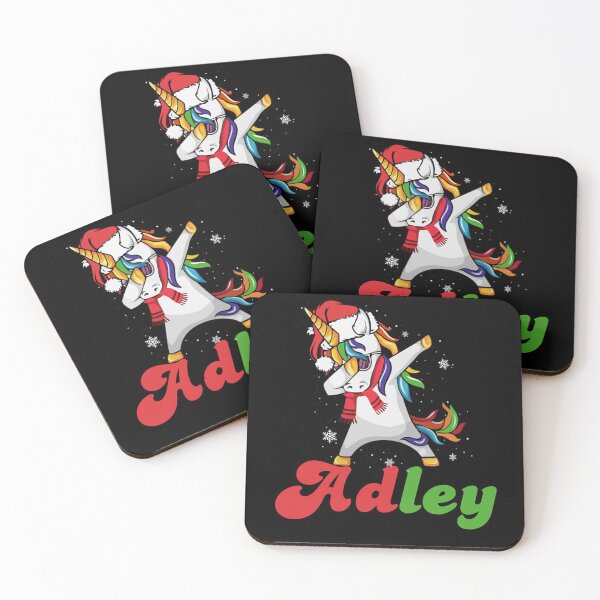 Item preview, Adley - Love sweet adley , Kids, Rainbow, Unicorn, Birthday, Gift, Funny Spiral Notebook designed and sold by BeauWellingto.