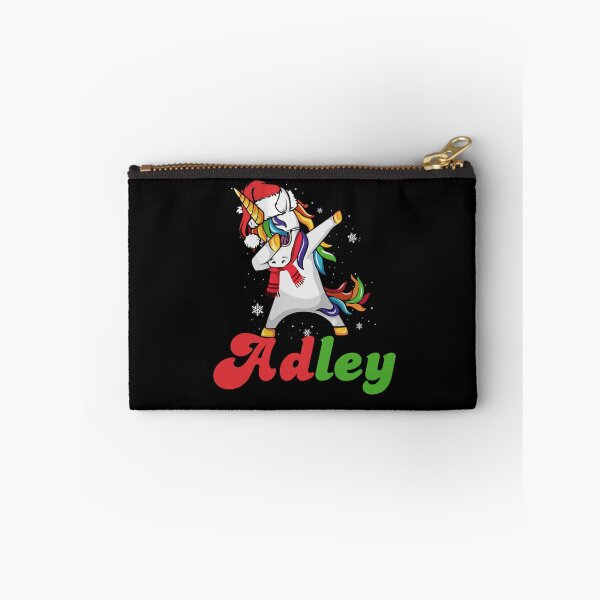 Item preview, Adley - Love sweet adley , Kids, Rainbow, Unicorn, Birthday, Gift, Funny Spiral Notebook designed and sold by BeauWellingto.