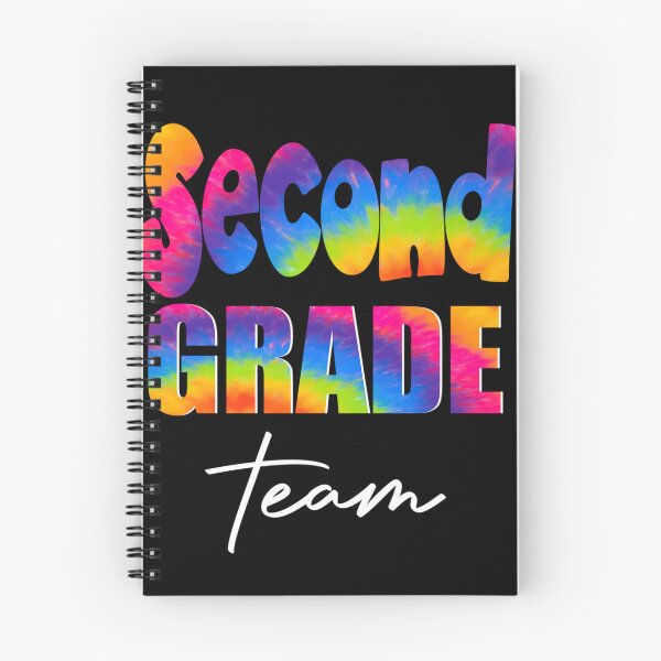 Item preview, Second Grade Team Tie Dye Appreciation Day Back To School Long Sleeve T-Shirt designed and sold by BreidinOdelia.