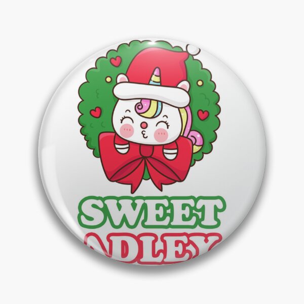 Item preview, Adley - Love sweet adley , Kids, Rainbow, Unicorn, Birthday, Gift, Funny Spiral Notebook designed and sold by BeauWellingto.