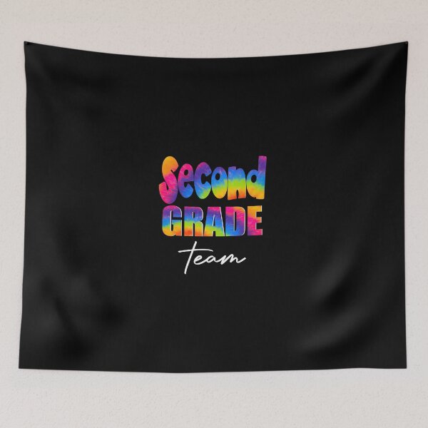 Item preview, Second Grade Team Tie Dye Appreciation Day Back To School Long Sleeve T-Shirt designed and sold by BreidinOdelia.