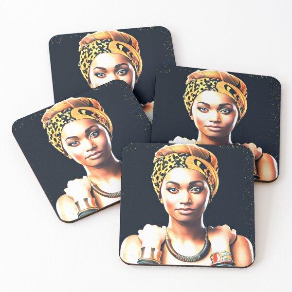Item preview, Golden Melanin  (Black Goddess) designed and sold by UniqueDeignz.