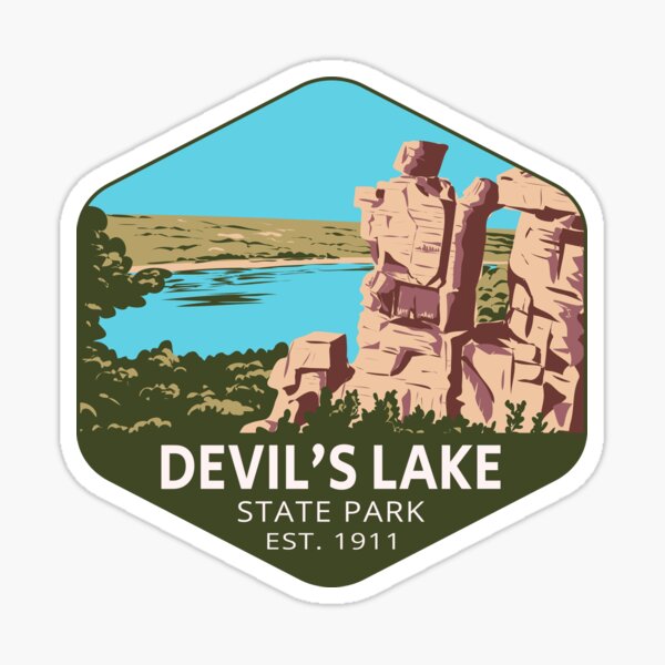 Trucker Hats with Friends of Devil's Lake Logo