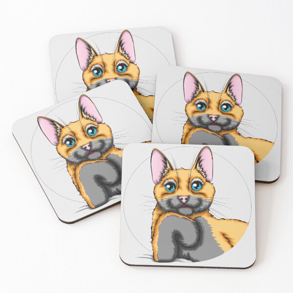 Item preview, calm cat designed and sold by h4nz4rt.