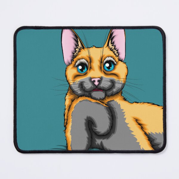 Item preview, calm cat designed and sold by h4nz4rt.