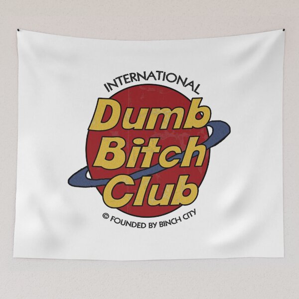 Item preview, Dumb Bitch Club Classic T-Shirt designed and sold by homeland1004.