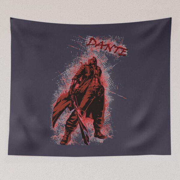 Item preview, Lover Gifts Demon Warrior Devil May Cry Dante game playstation designed and sold by NicklausKutch.