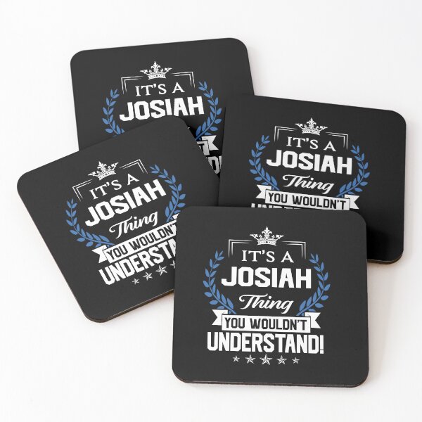 Item preview, Josiah Name T Shirt - Josiah Things Name 2 Gift Item Tee designed and sold by aaronmaxi6.