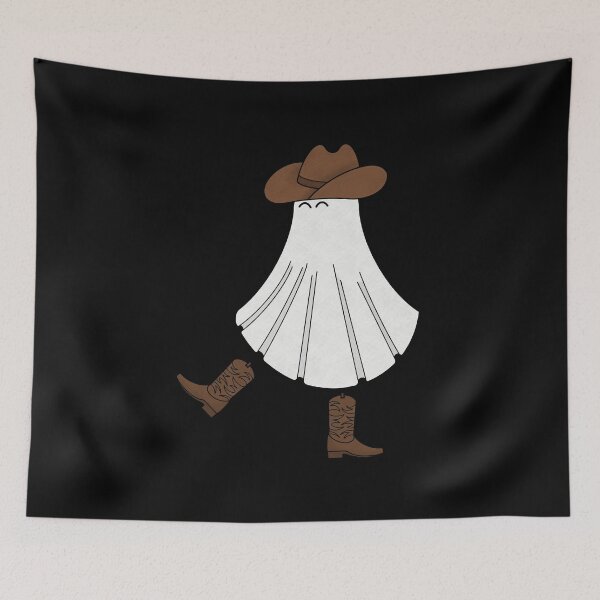 Item preview, Cowboy Ghost with Boots designed and sold by Xernition.