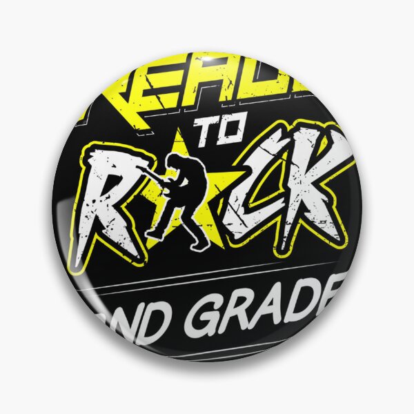 Item preview, Ready To Rock 2nd Second Grade Back To School T-Shirt designed and sold by DahnkeBinney.
