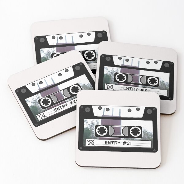 Item preview, ENTRY #21 Marble Hornets Cassette Tape designed and sold by havensea.