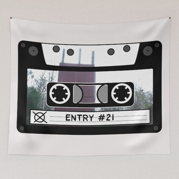 Item preview, ENTRY #21 Marble Hornets Cassette Tape designed and sold by havensea.