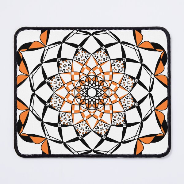 Item preview, Halloween Mandala designed and sold by HalloweenThings.