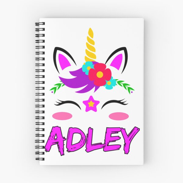 Item preview, adley unicorn face Kids T-Shirt designed and sold by BeauWellingto.