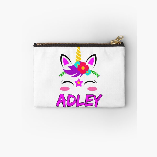 Item preview, adley unicorn face Kids T-Shirt designed and sold by BeauWellingto.