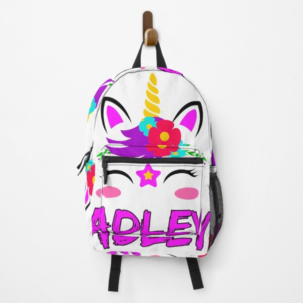 Item preview, adley unicorn face Kids T-Shirt designed and sold by BeauWellingto.