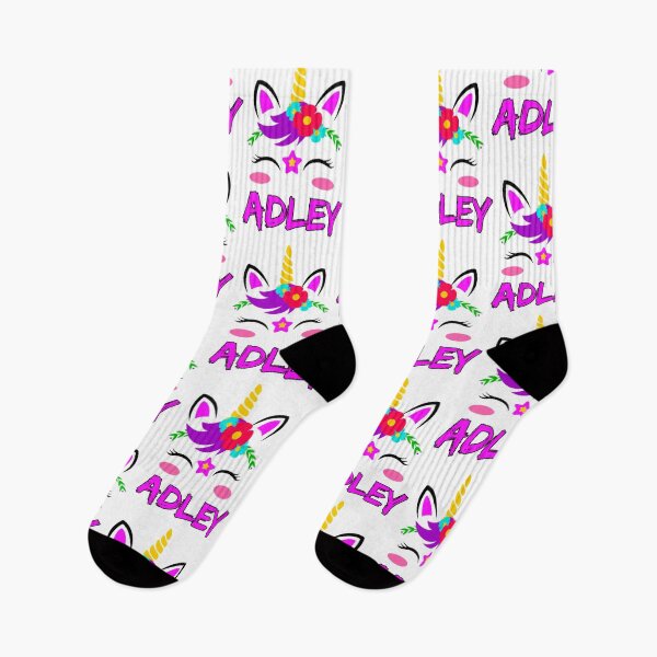 Item preview, adley unicorn face Kids T-Shirt designed and sold by BeauWellingto.