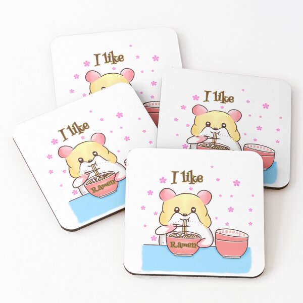 Item preview, Hamster | Hamster Lover - I like Ramen designed and sold by FennyWijayaMomo.