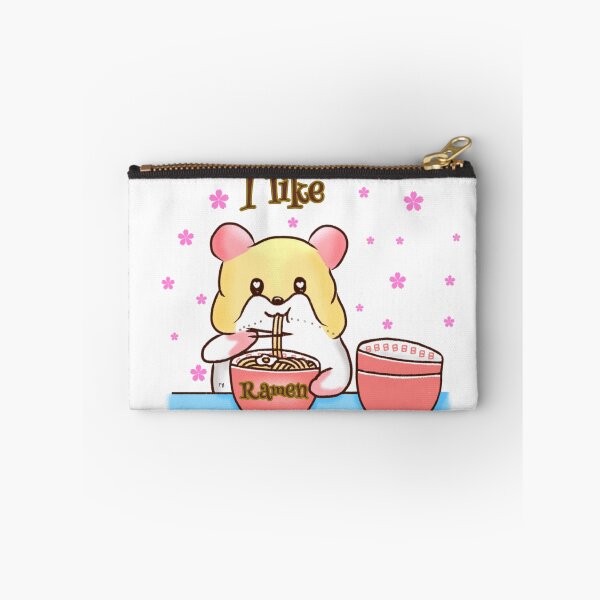 Item preview, Hamster | Hamster Lover - I like Ramen designed and sold by FennyWijayaMomo.