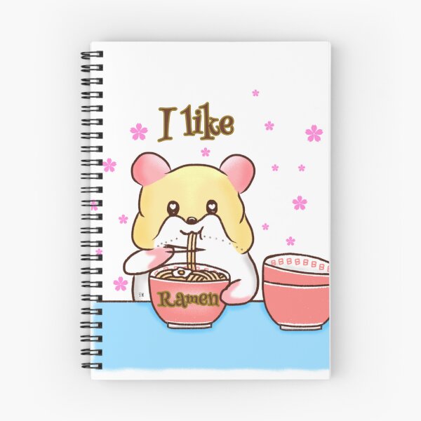 Item preview, Hamster | Hamster Lover - I like Ramen designed and sold by FennyWijayaMomo.