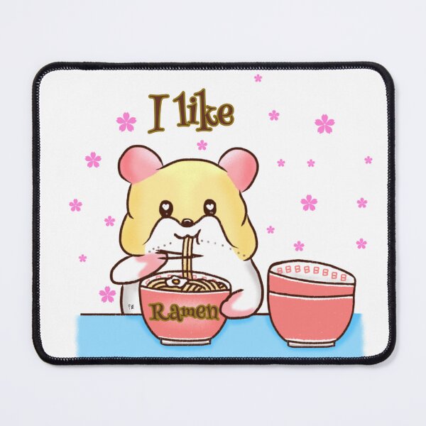 Item preview, Hamster | Hamster Lover - I like Ramen designed and sold by FennyWijayaMomo.