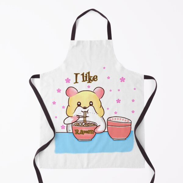 Item preview, Hamster | Hamster Lover - I like Ramen designed and sold by FennyWijayaMomo.