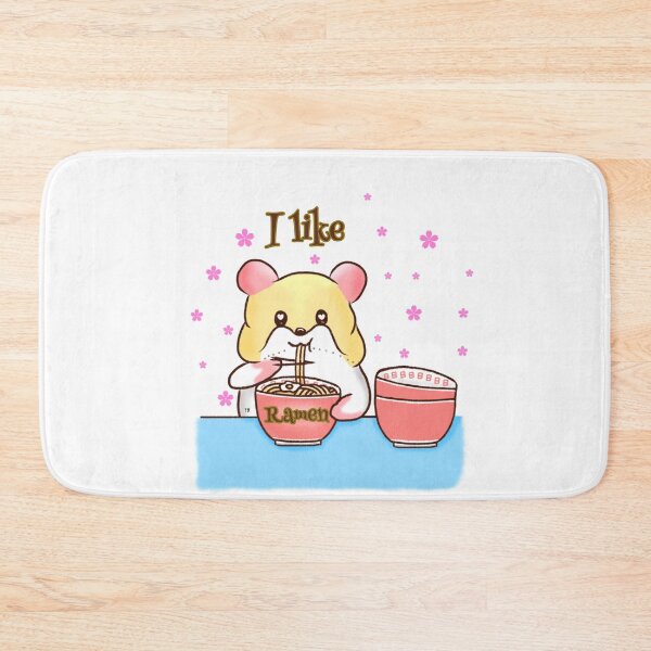 Item preview, Hamster | Hamster Lover - I like Ramen designed and sold by FennyWijayaMomo.
