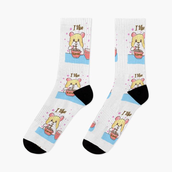 Item preview, Hamster | Hamster Lover - I like Ramen designed and sold by FennyWijayaMomo.