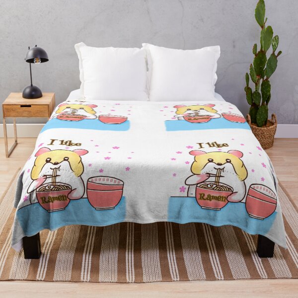 Item preview, Hamster | Hamster Lover - I like Ramen designed and sold by FennyWijayaMomo.