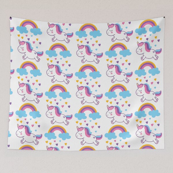 Item preview, adley unicorn little girl Kids T-Shirt  designed and sold by BeauWellingto.