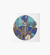 Captain Dead Art Board