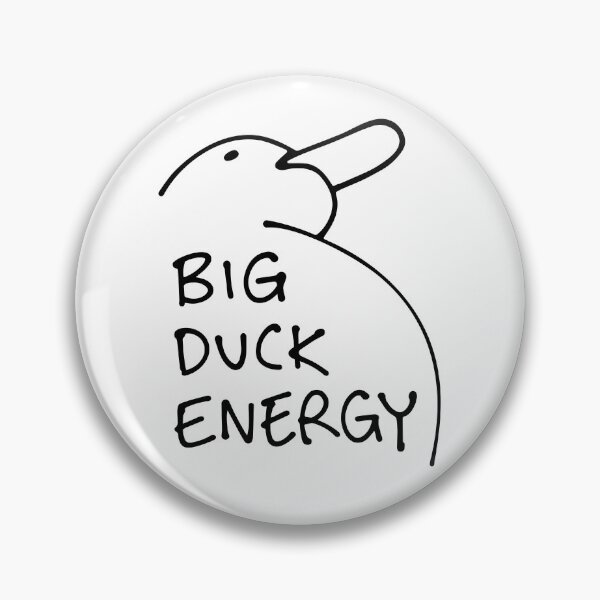 Item preview, BIG DUCK ENERGY designed and sold by GameQuacks.