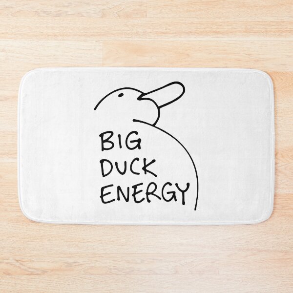 Item preview, BIG DUCK ENERGY designed and sold by GameQuacks.